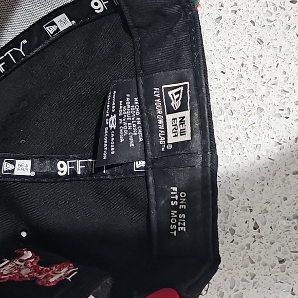 New Era Chicago Bulls Snapback - Picture 6 of 6